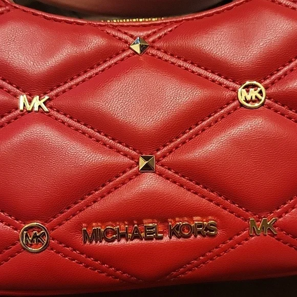 Michael Kors Mini Zip Pou chette - Picture 9 of 9